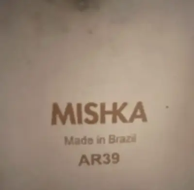 Zapatos de cuero marrón MISHKA - miniatura 3