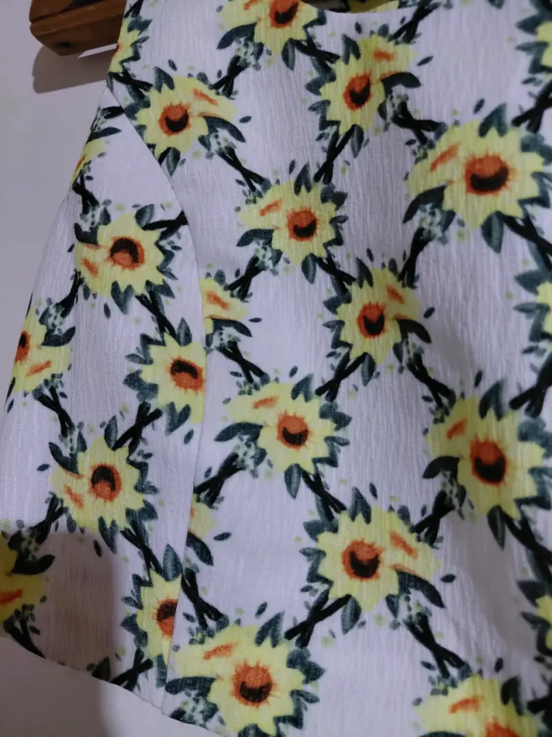Top corto floral Vero Moda - 2