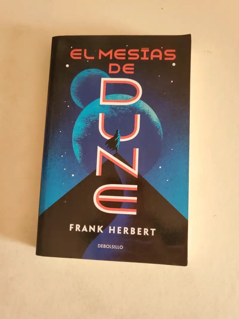 Libro El Mesías de Dune - Frank Herbert - 1