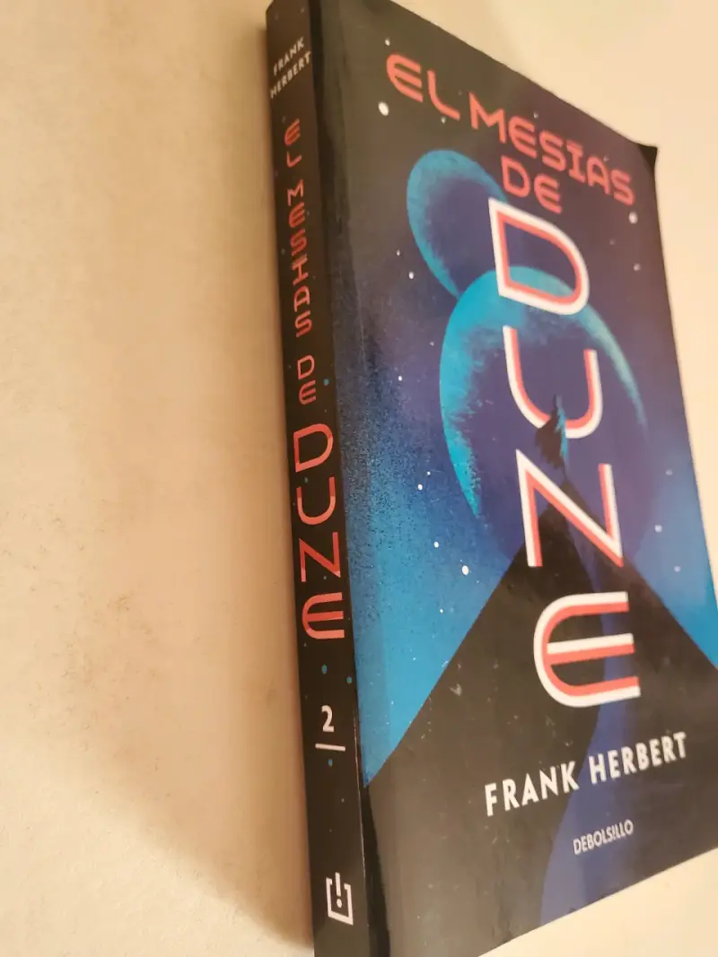 Libro El Mesías de Dune - Frank Herbert - 3