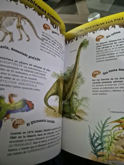 Libro 500 Preguntas y Respuestas sobre Dinosaurios - miniatura 4