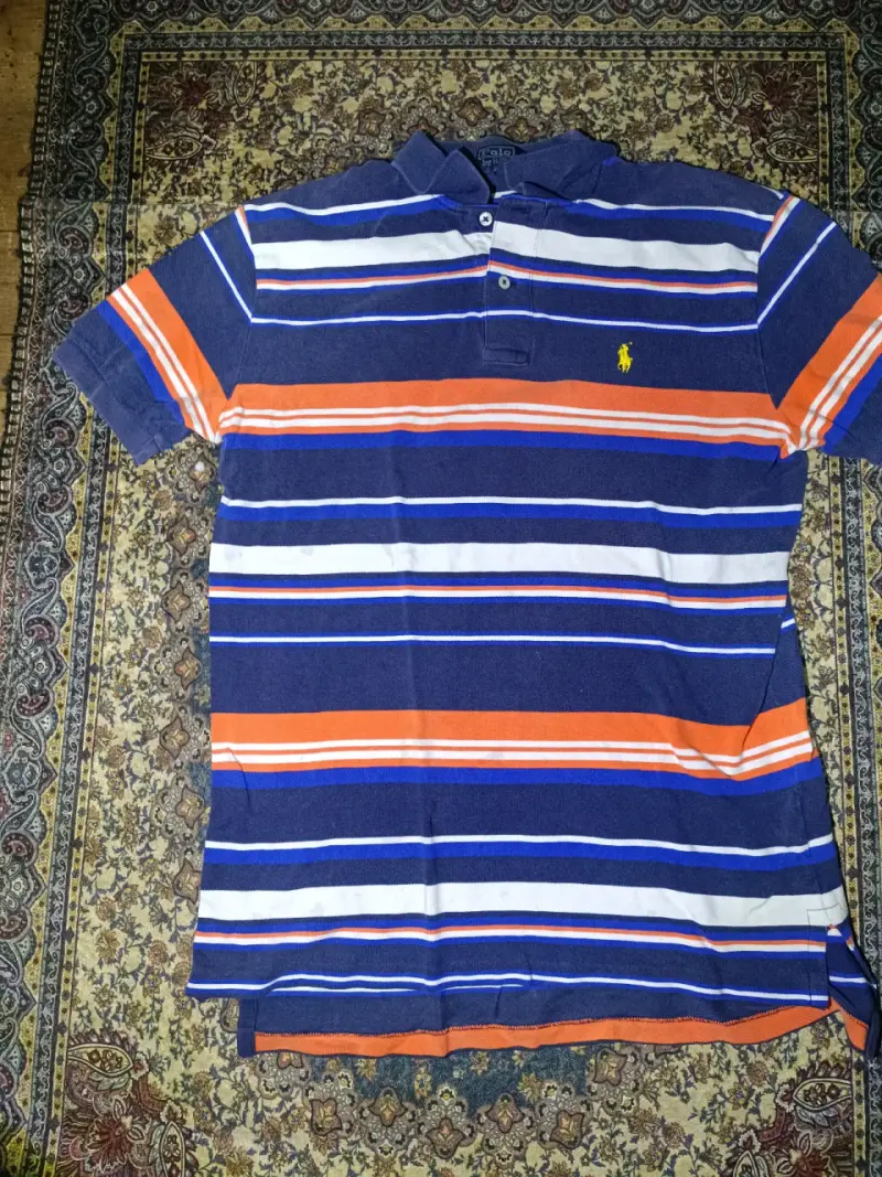 Polera Polo Ralph Lauren a rayas