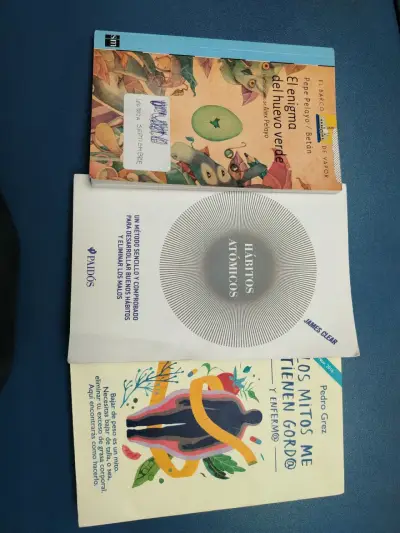 Lote de libros variados en buen estado - miniatura 1