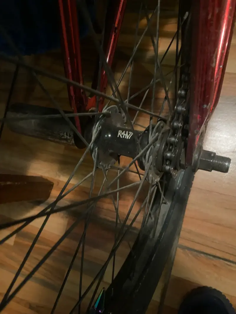 Bicicleta BMX wtp versus - 2