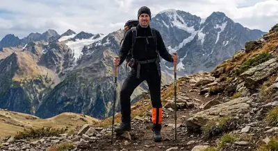 Bastones Treking" LARIBON " - miniatura 2