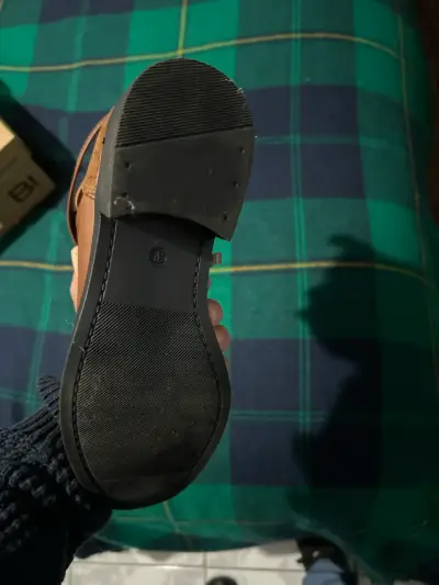 Hermoso Botines de cuero🍁🌷👢 marrón - miniatura 4