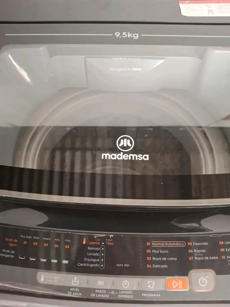 Lavadora automática Fuzzy 9.5 kg - 2