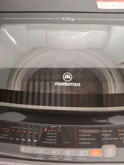 Lavadora automática Fuzzy 9.5 kg - miniatura 2