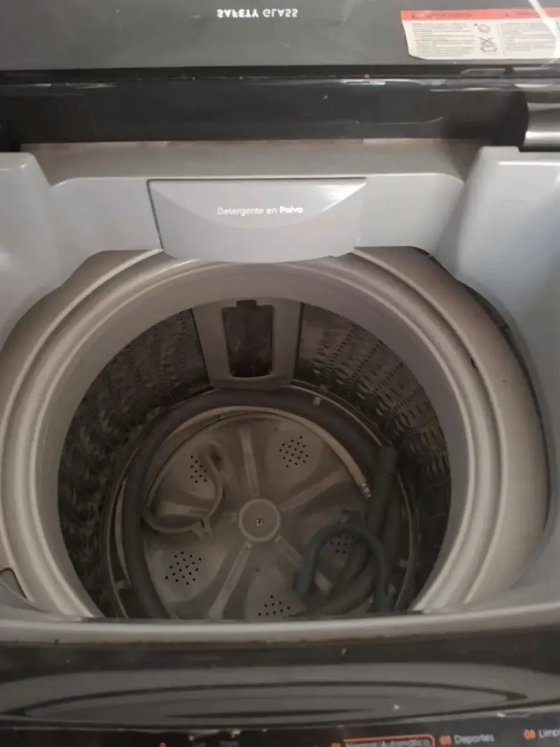 Lavadora automática Fuzzy 9.5 kg - 4