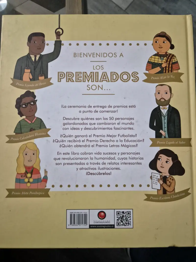 Libro 'Los Premiados Son...' - 2