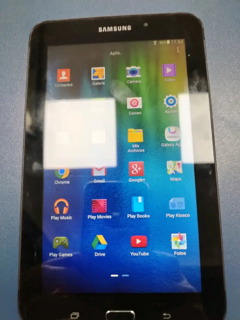 Tablet Samsung Galaxy Tab en buen estado - 3