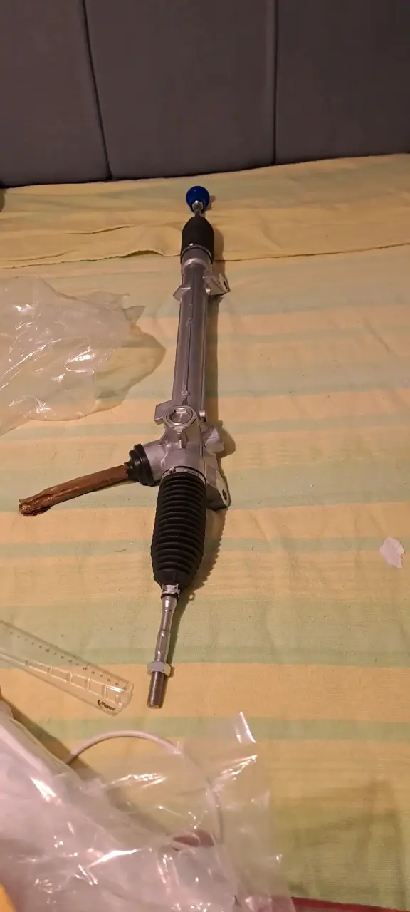 Cremallera de dirección para nissan xtrail mecánic - 3