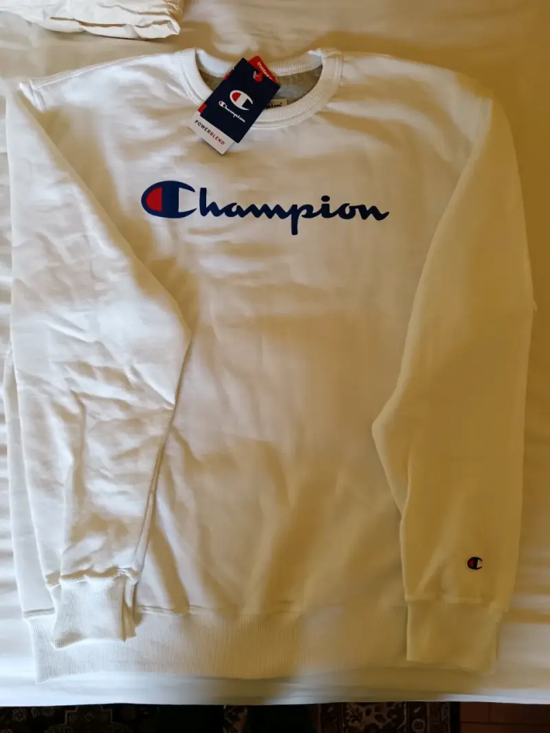 Polerón Champion blanco unisex