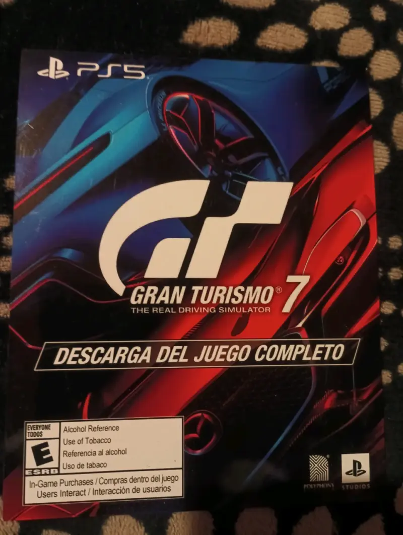 Gran Turismo 7 para PS5 - Juego Completo - 1