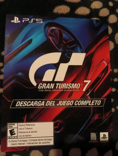 Gran Turismo 7 para PS5 - Juego Completo - miniatura 1