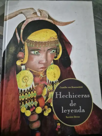 Libro 'Hechiceras de leyenda' - miniatura 1