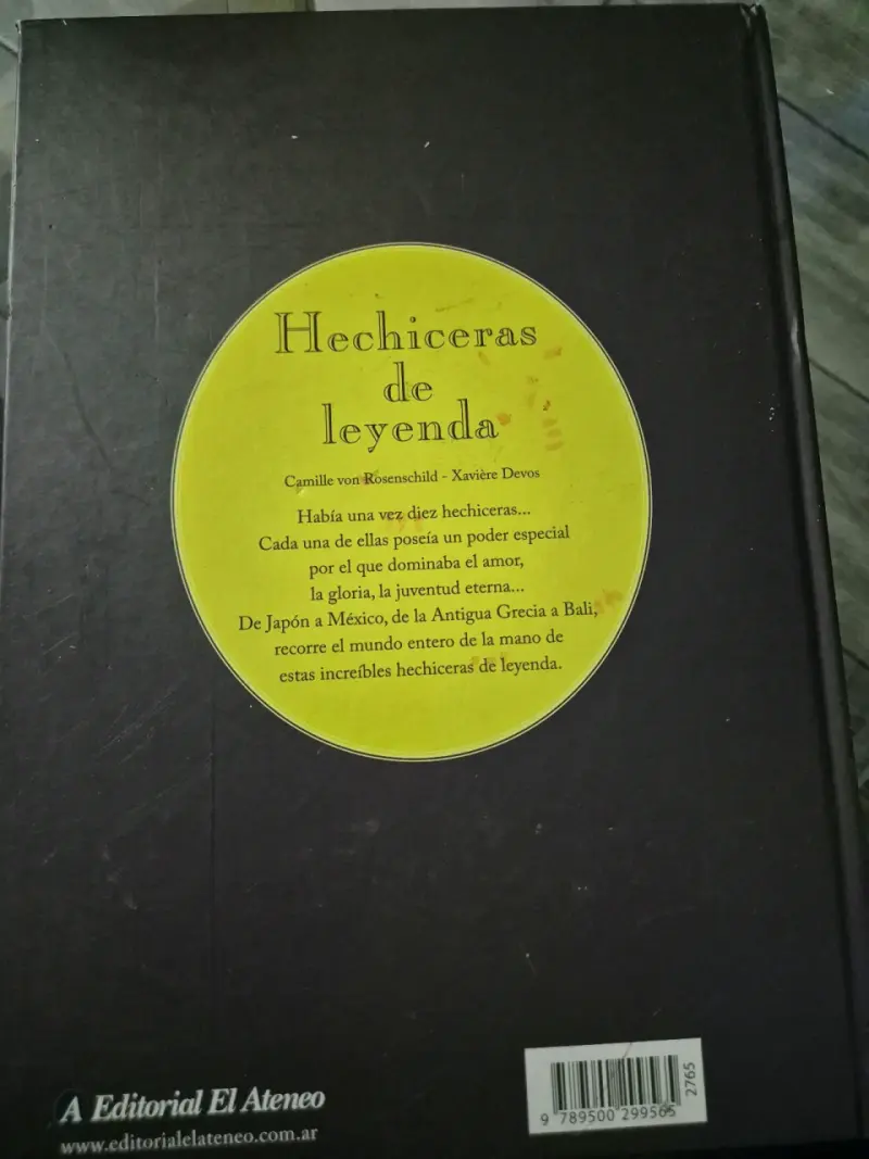 Libro 'Hechiceras de leyenda' - 2