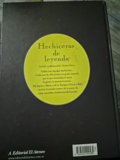 Libro 'Hechiceras de leyenda' - miniatura 2
