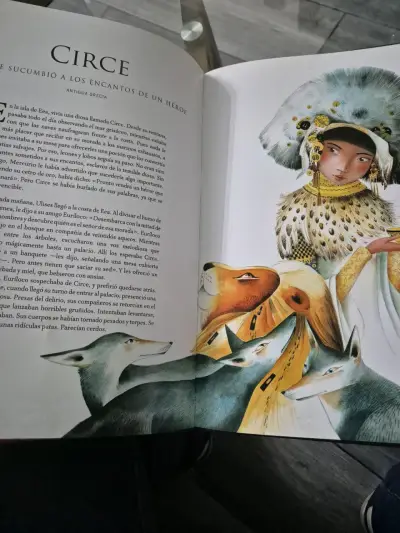 Libro 'Hechiceras de leyenda' - miniatura 3