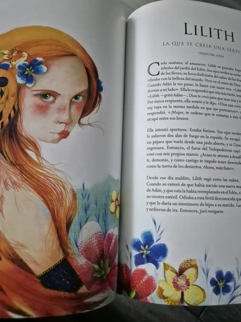 Libro 'Hechiceras de leyenda' - 4