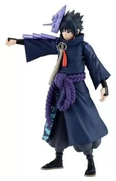 Figura de colección Sasuke Uchiha Naruto - miniatura 2
