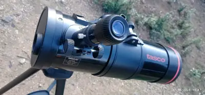 Telescopio Tasco 114mm F=500mm - miniatura 1