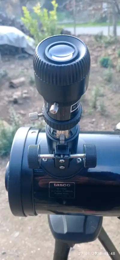 Telescopio Tasco 114mm F=500mm - miniatura 3