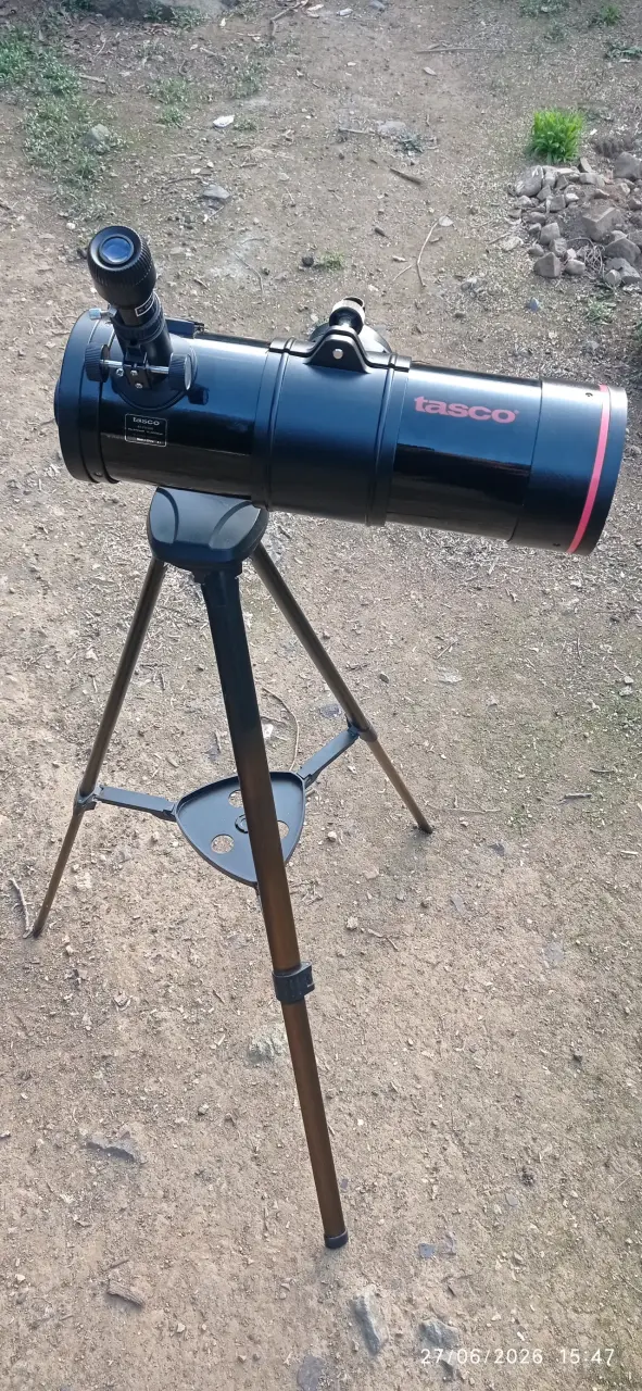Telescopio Tasco 114mm F=500mm - 4