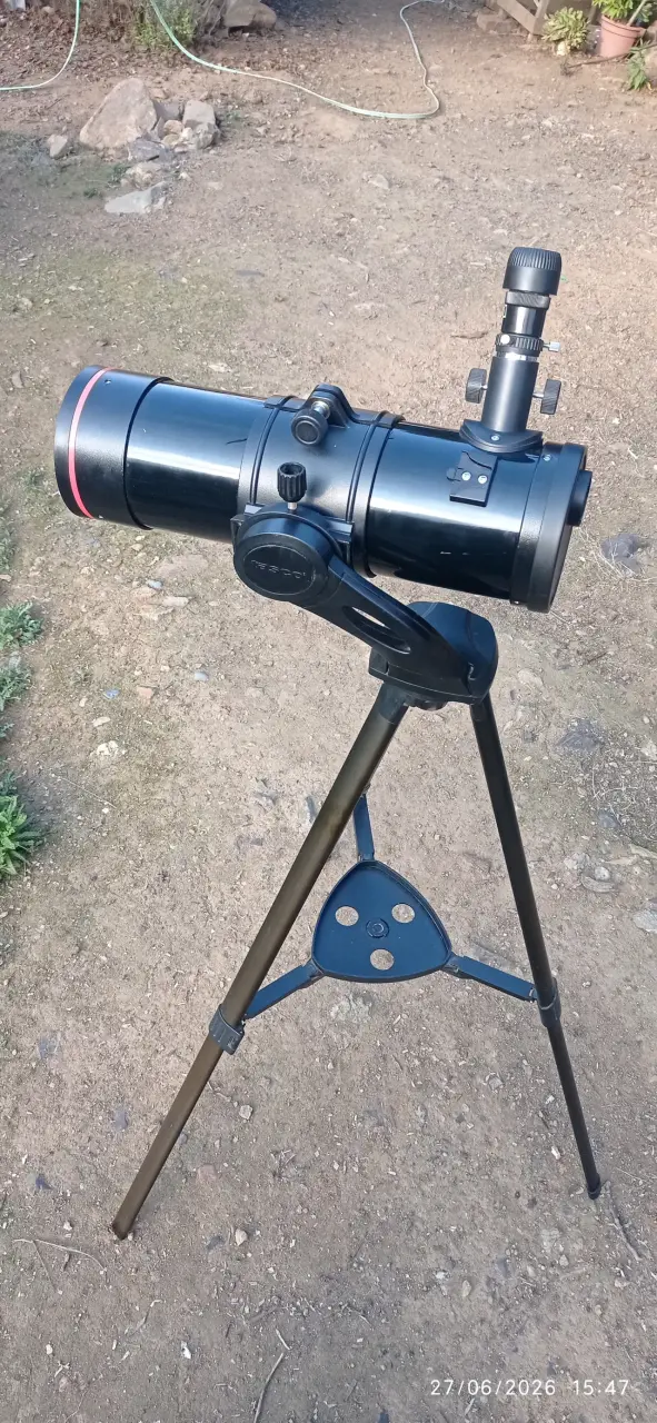 Telescopio Tasco 114mm F=500mm - 5