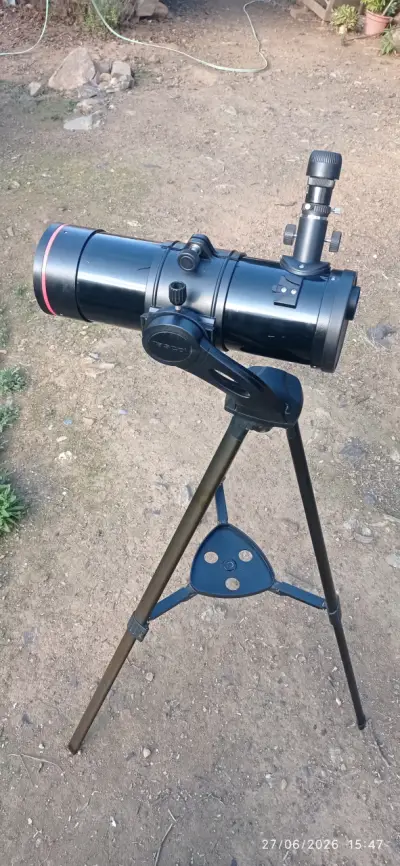 Telescopio Tasco 114mm F=500mm - miniatura 5