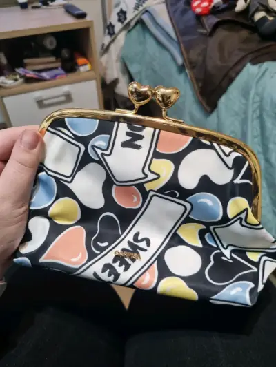 Monedero/ mini cartera de diseño colorido - miniatura 1