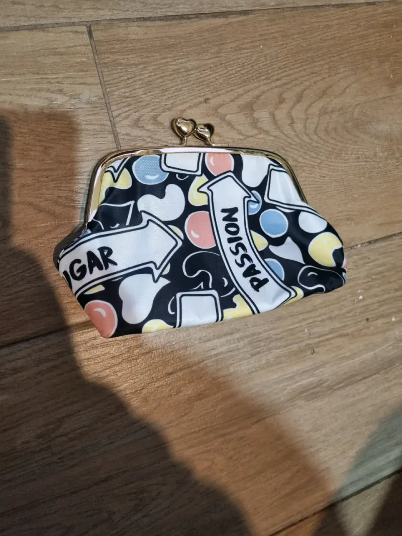 Monedero/ mini cartera de diseño colorido - 2