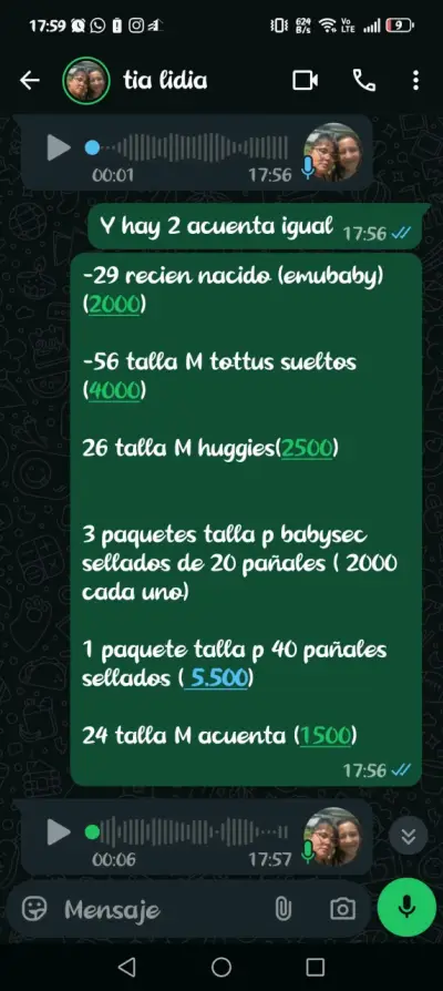 Pañales talla M Huggies,emubaby ,acuenta,tottus - miniatura 1