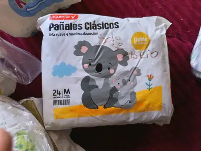 Pañales talla M Huggies,emubaby ,acuenta,tottus - miniatura 3