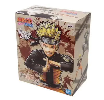 Figura Naruto Vibration Stars Banpresto - miniatura 1