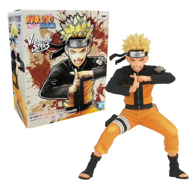 Figura Naruto Vibration Stars Banpresto - 2