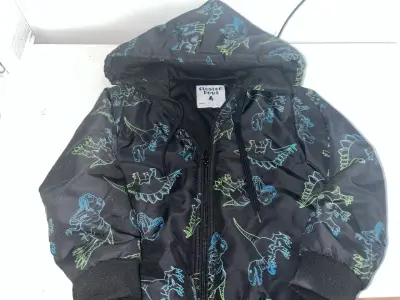 Chaqueta infantil con diseño de dinosaurios - miniatura 1