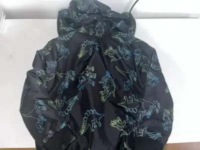 Chaqueta infantil con diseño de dinosaurios - miniatura 2
