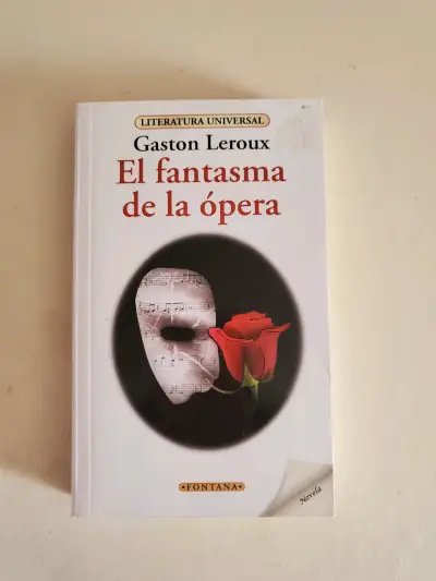 Libro 'El fantasma de la ópera' de Gaston Leroux - miniatura 1