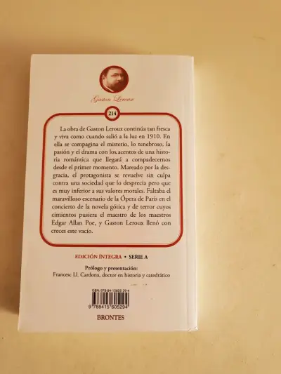 Libro 'El fantasma de la ópera' de Gaston Leroux - miniatura 2