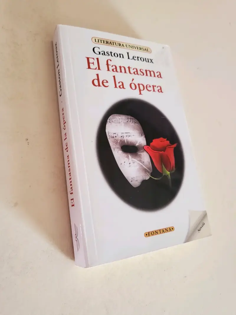 Libro 'El fantasma de la ópera' de Gaston Leroux - 3