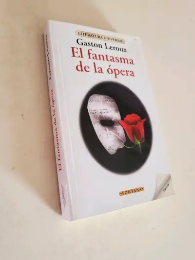Libro 'El fantasma de la ópera' de Gaston Leroux - miniatura 3