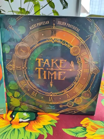 Juego de mesa Take Time de Libellud - miniatura 1