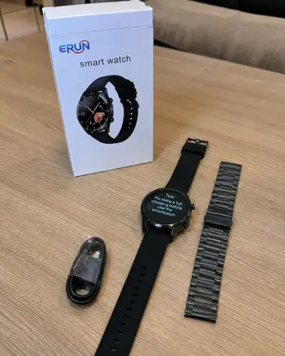 Smartwatch ERUN con correa adicional - miniatura 1