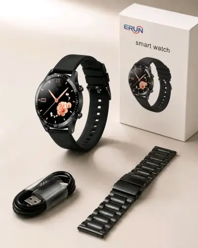 Smartwatch ERUN con correa adicional - miniatura 2