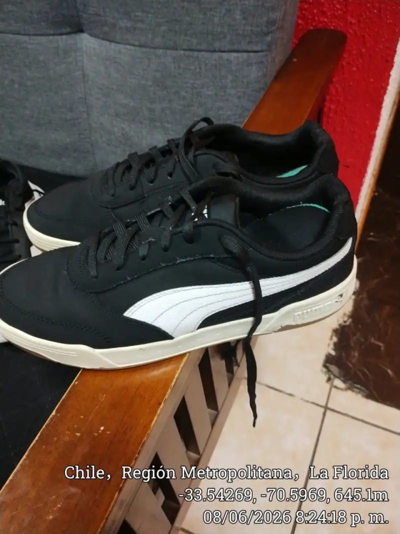 Zapatillas deportivas negras Puma