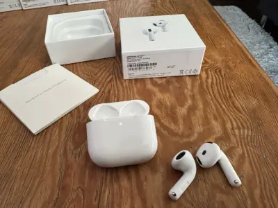 Auriculares inalámbricos Airpods 4 genéricos - miniatura 3