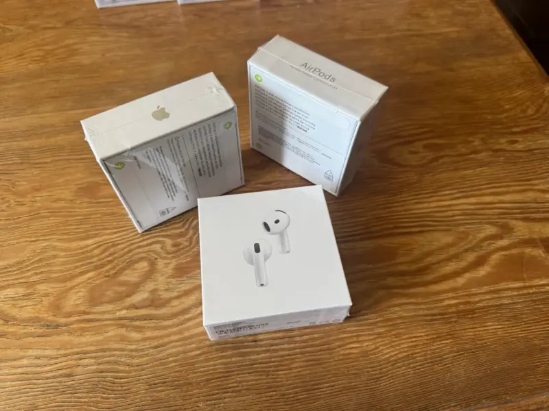 Auriculares inalámbricos Airpods 4 genéricos - 4