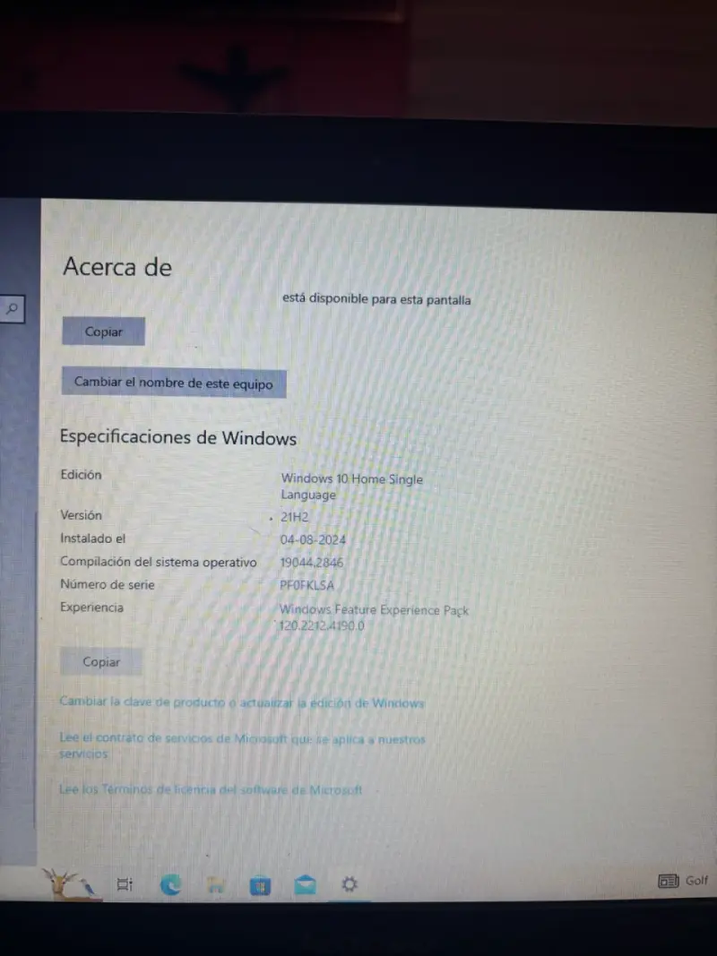 Laptop Lenovo en buen estado - 5