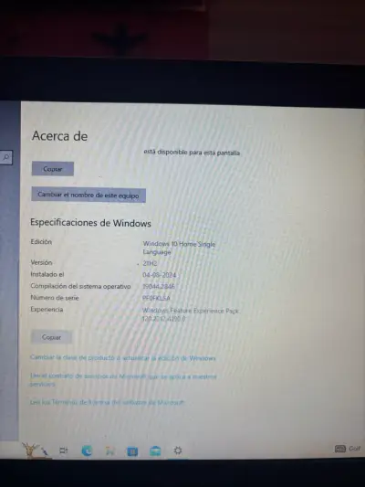Laptop Lenovo en buen estado - miniatura 5